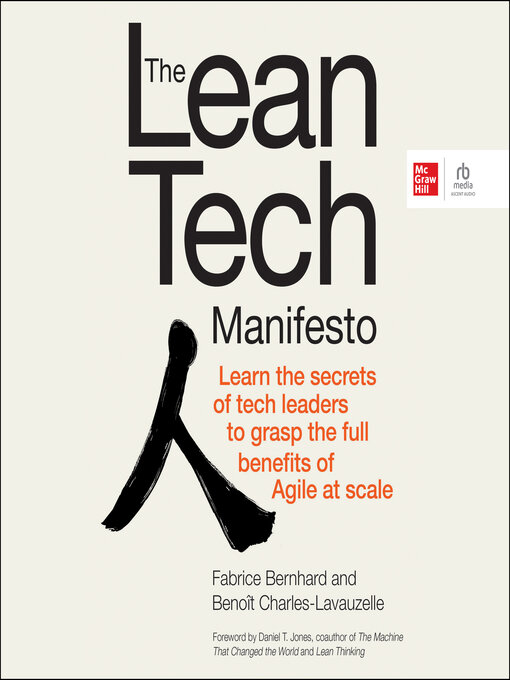 Title details for The Lean Tech Manifesto by Fabrice Bernhard - Available